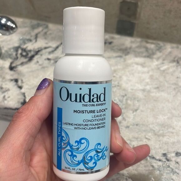 Nwt Ouifad The Curl expert. Moisturize lock leave in conditioner. - Picture 1 of 9